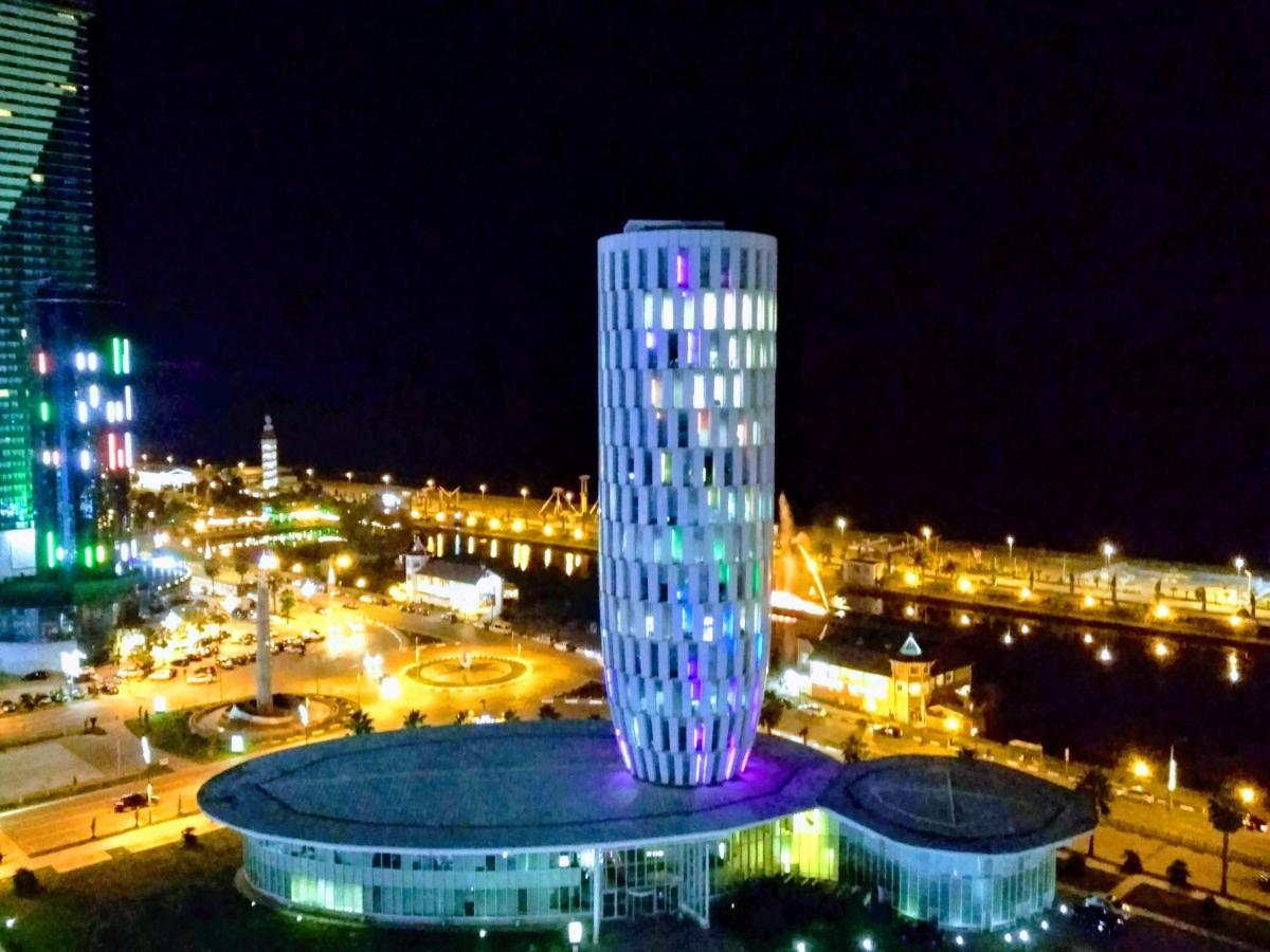 Апартамент С Видом На Море Batumi Bagian luar foto