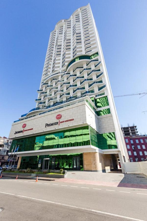 Апартамент С Видом На Море Batumi Bagian luar foto